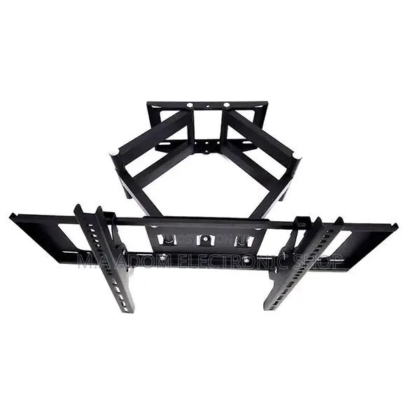 Heavy Dual Arm Adjustable 32”-80” · Photo 1