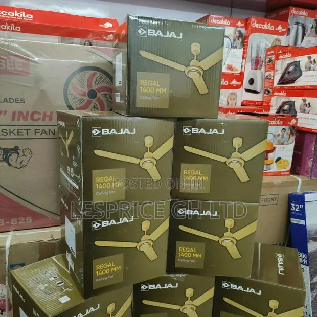 Significant Price Reduction on Our Compact 1400mm Bajaj Ceiling Fan · Photo 1