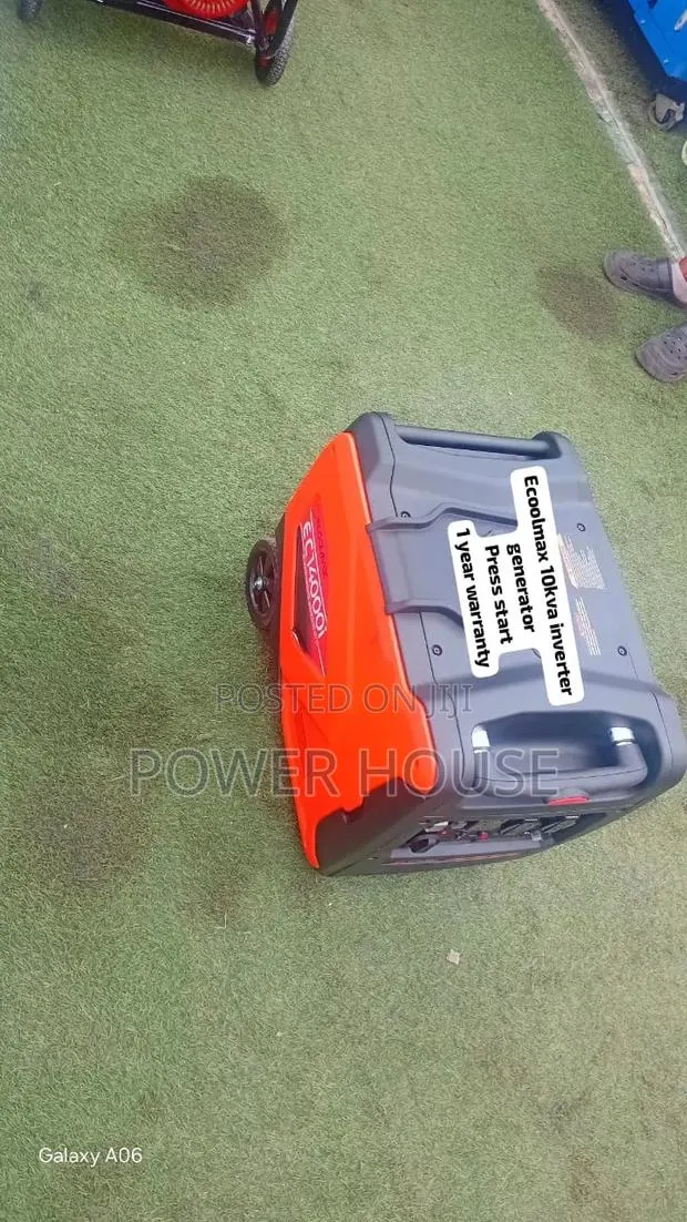 Quality Power With the Ecoolmax 10KVA Generator Ecoolmax 10kva · Photo 1