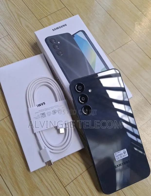 New Samsung Galaxy A16 128 GB Black · Photo 1