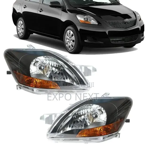 Halogen Headlamp 55W 12V Front Headlight ASSY for Yaris 2007-2011 · Photo 1