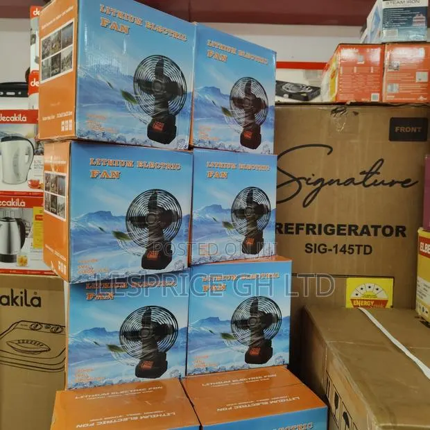Enjoy the Coolest Breeze With Our Rechargeable Mini Outdoor Fan · Photo 1