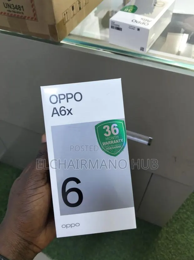 New Oppo A6x 256 GB Red · Photo 1