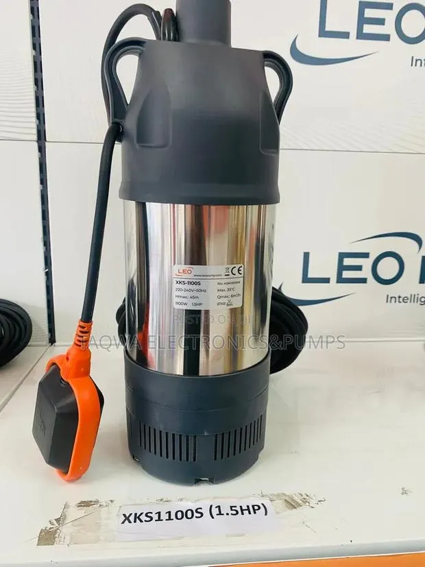 Sleekly Leo 1.5hp Garden Submersible Pump · Photo 1