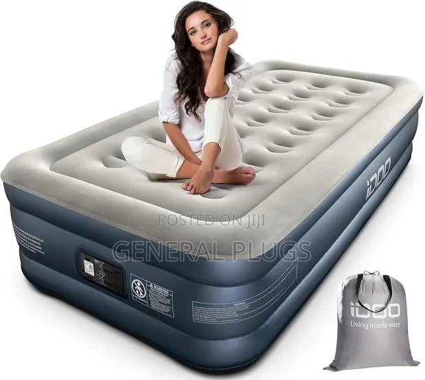 Where Comfort Pops Up ;Inflatable Air Double Mattress · Photo 1