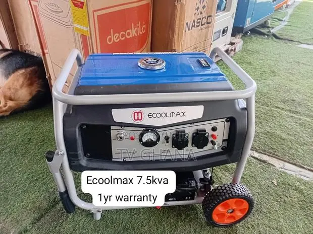Ecoolmax 7.5KVA Petrol Genset – Powerful Reliable Electricity 7.5kva · Photo 1