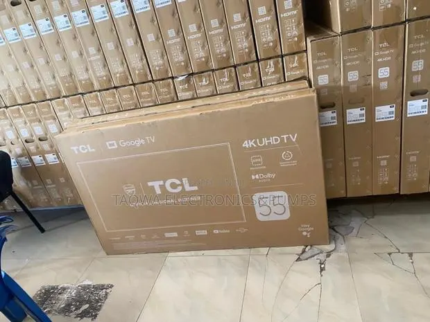 TCL 55-Inch Official Smart Tv · Photo 1