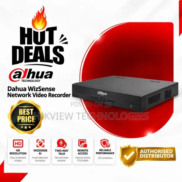 Dahua Nvr5464-16p-Ei 64ch 4hdd 1.5u Network Video Recorder · Photo 1