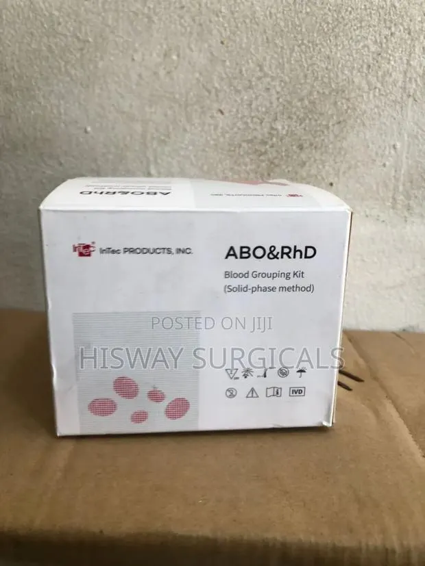 Blood Grouping Kit · Photo 1