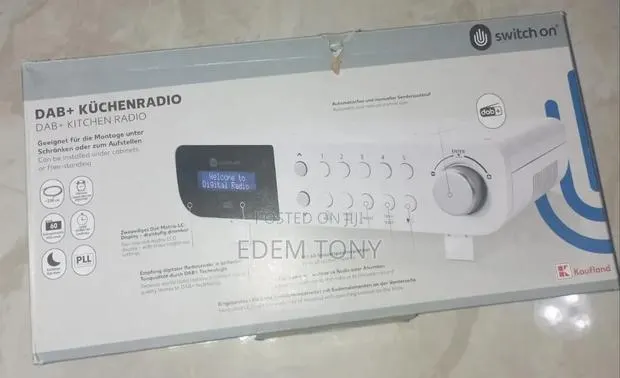 Switch on Dab+ Kitchen Radio, Model SKR 3w D6 (White) · Photo 1
