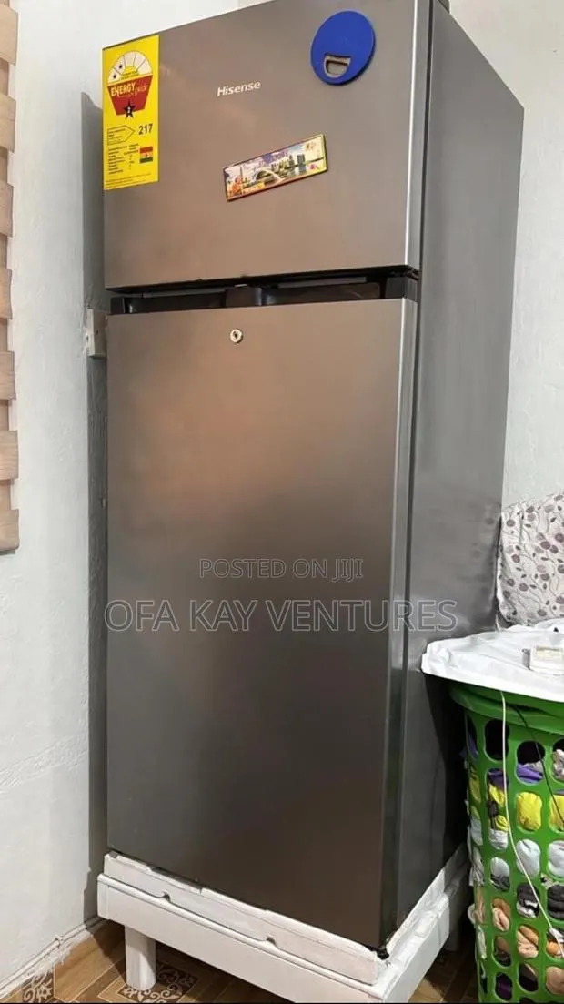 Hisense Double Door Refrigerator 205L · Photo 1