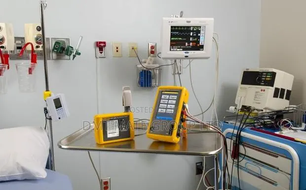 Medical Equipment Calibration and Performance Testing in Ghana · Photo 1