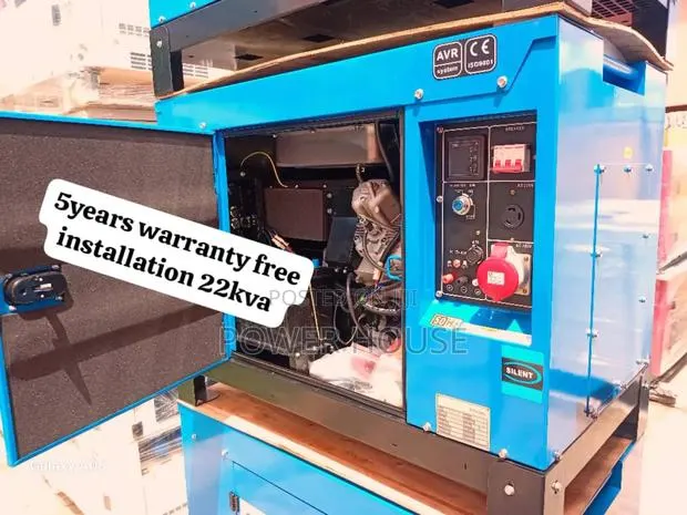 7source Beacon 22kva Generator 22kva Diesel Generator · Photo 1