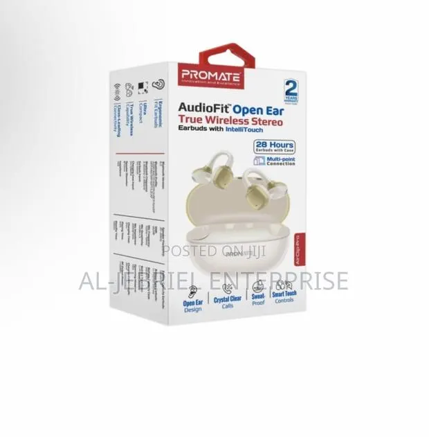 Promate AirClip-Pro Earbuds · Photo 1