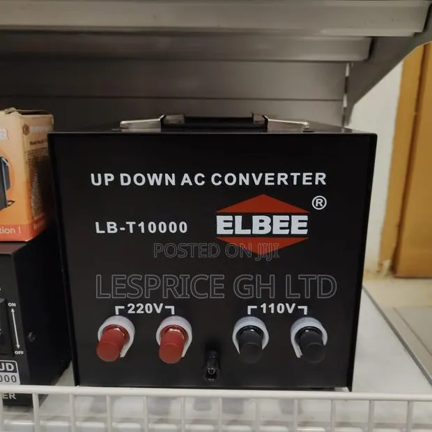 Ever Reliable Voltage Converter Step Up/Down 110v-220v Transformer · Photo 1