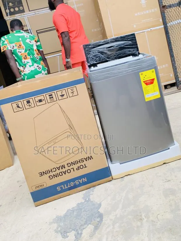 Ultra Modern Nasco 7kg Top Load Full Auto Washing Machine · Photo 1
