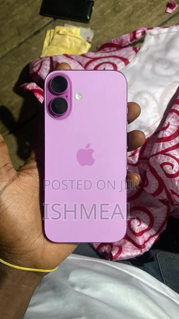 Apple iPhone 16 128 GB Pink · Photo 1