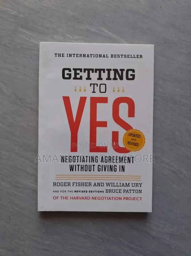 Getting to Yes · Photo 1