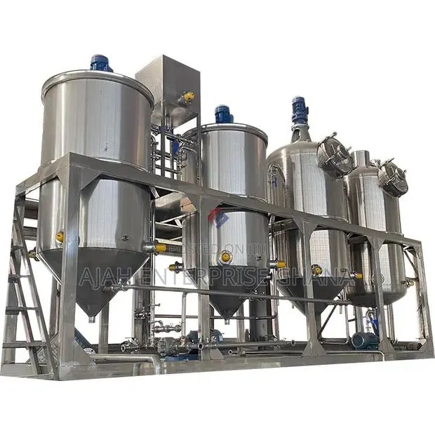 Oil Refinery Machine(2tons/Day) · Photo 1