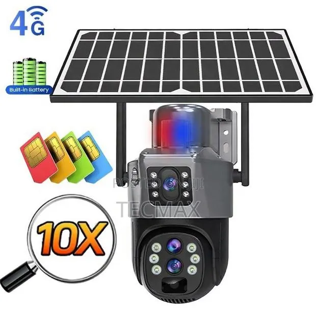 2 Lens 4g Solar Security Camera · Photo 1