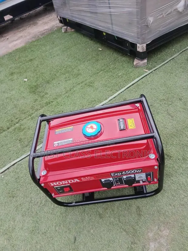 Honda 7.5kVA Generator 8500W Premium Backup Electricity · Photo 1