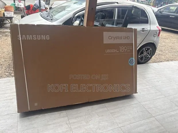 Voice Assistant Support Samsung 75 Inch Crystal UHD Smart TV 2026 · Photo 1