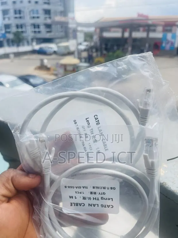 Cat6 Patched Lan Cable 1m · Photo 1