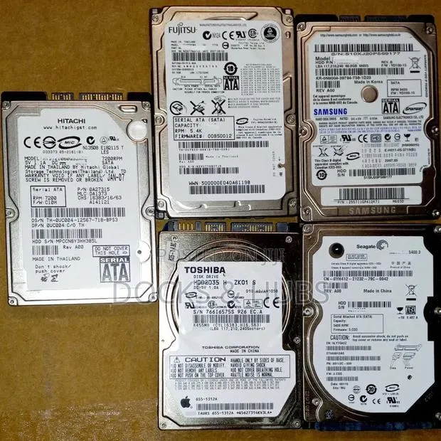 80gb 2.5" Sata Hard-drives Hdd - Western Digital Black · Photo 1