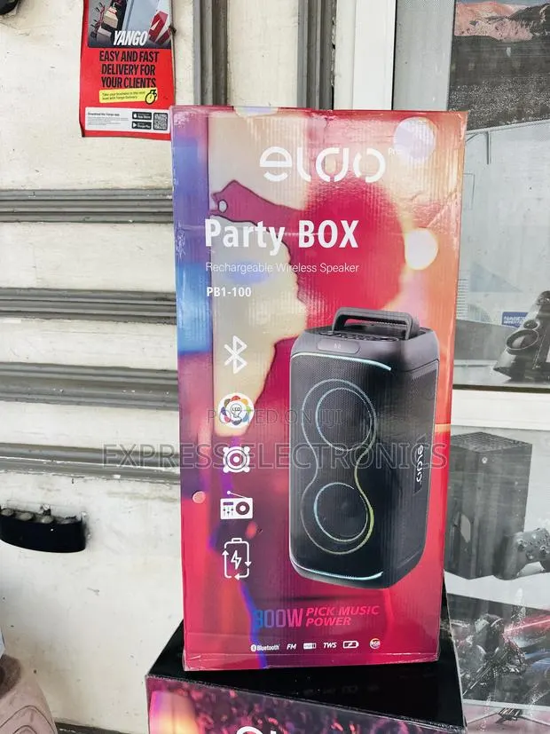 Call and Order for Eldo Bluetooth Rechargeable Speaker Pb1-100 Double · Photo 1