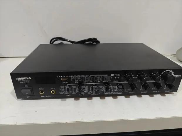 150 Watts VIBEKING Amplifier 4-16 Ohm , 70/100 Volts Amplifier · Photo 1