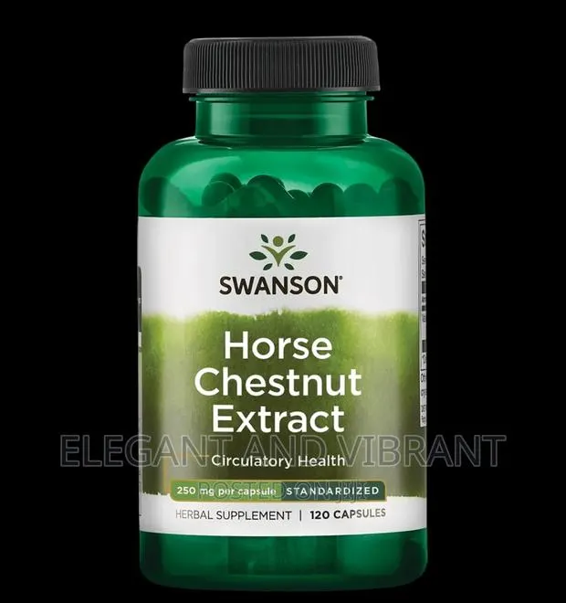 Swanson Horse Chestnut 22% Aescin(Standardized)250mg 120cap · Photo 1