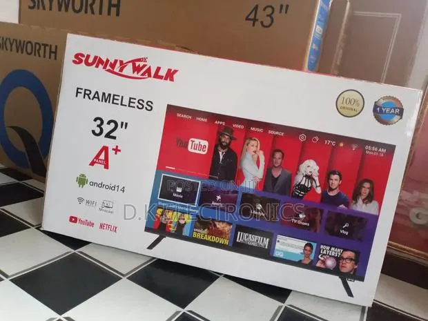 New 2026 Sunny Walk 32 Inches Android 14 Television · Photo 1