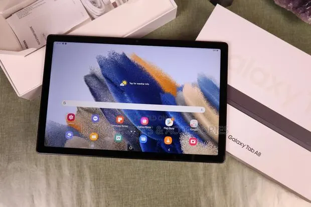 New Samsung Galaxy Tab A8 10.5 2021 32 GB Black · Photo 1