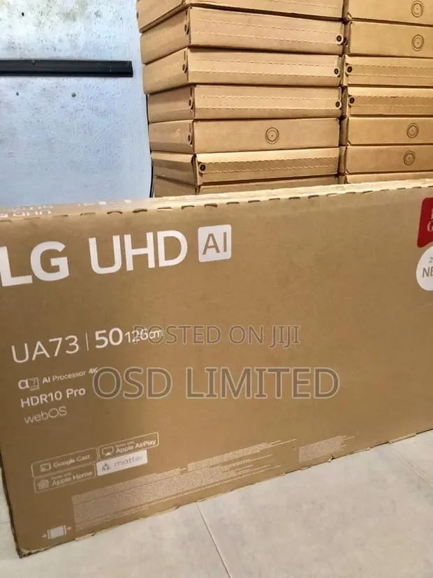 World Cup Promo Lg 50" Uhd Smart Tv · Photo 1