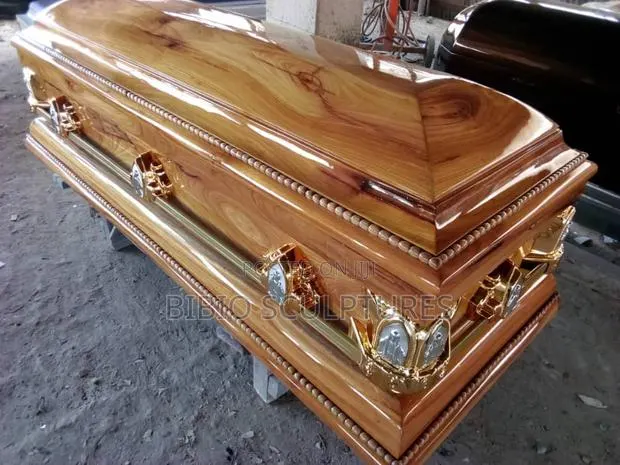 Prestige Natural Wood Casket · Photo 1