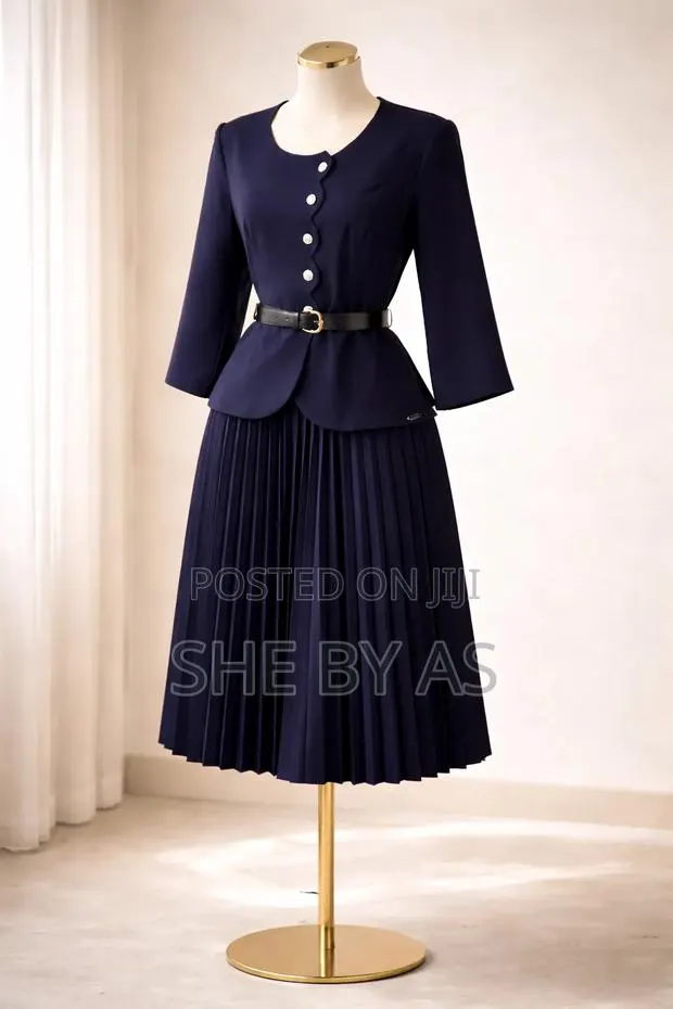 Elegant Corporate Office Dress for Women | Work Outfit Ghana | Shebyas · Photo 1