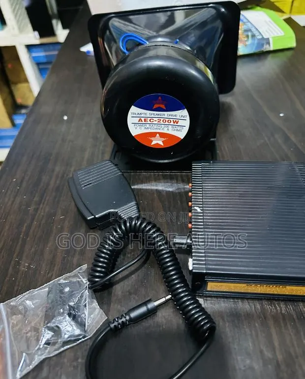 200w Complete Manual Siren · Photo 1