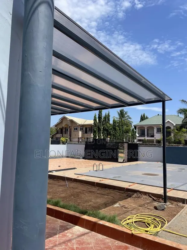 Metal Pergola · Photo 2
