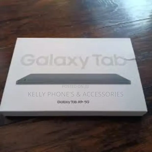 New Samsung Galaxy Tab A9+ 128 GB Black · Photo 1