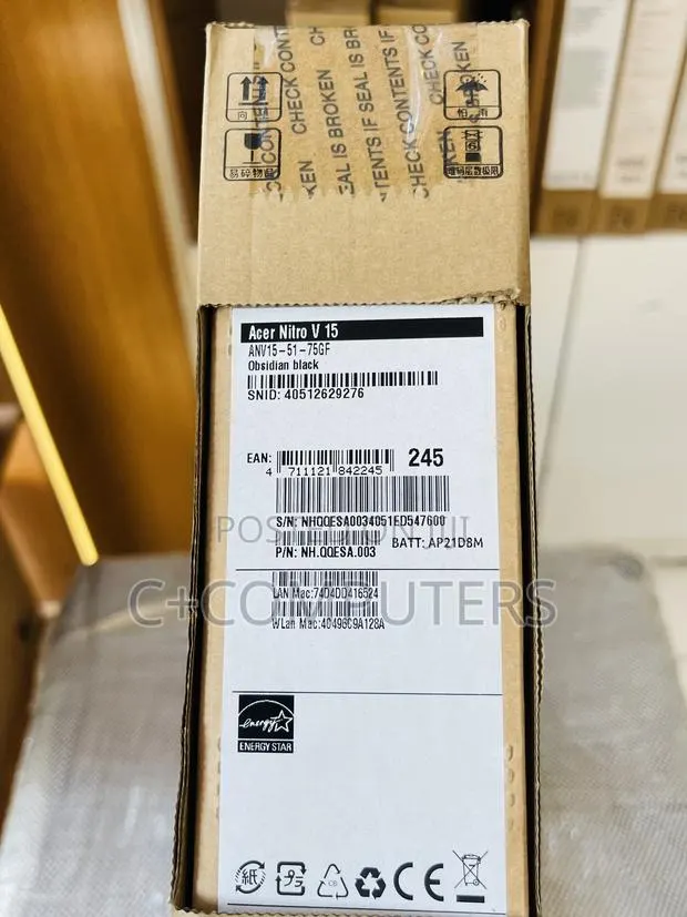 New Laptop Acer Nitro V 15 16GB Intel Core i7 SSD 512GB · Photo 1
