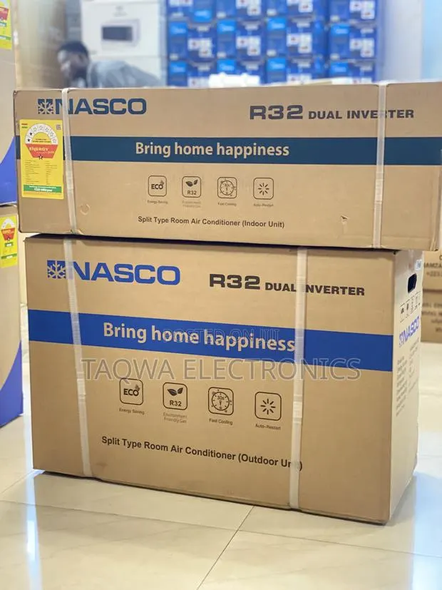 Shop R32 Gas Dual Inverter Nasco 1.5hp Air Conditioner · Photo 1