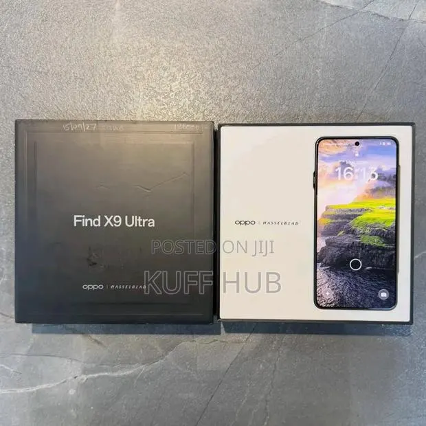 New Oppo Find X9 Ultra 1 TB Black · Photo 1