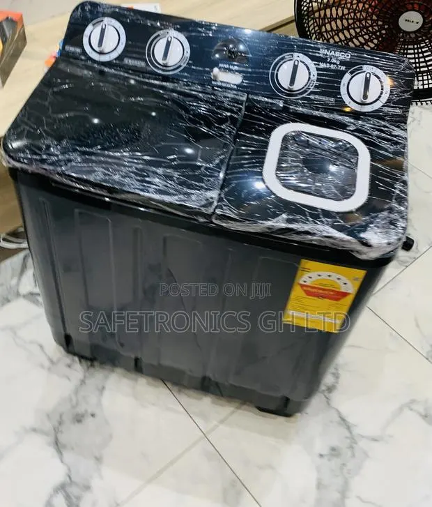 Newly Approved Nasco Washing Machine 7kg Tt Nas-07-Tw · Photo 1