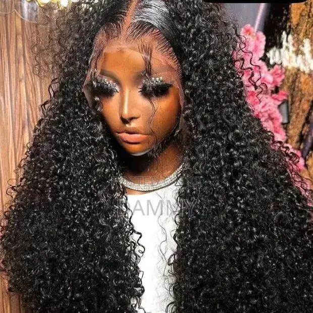 Full Frontal Human Hair Pixel Curls,32 Incs · Photo 1