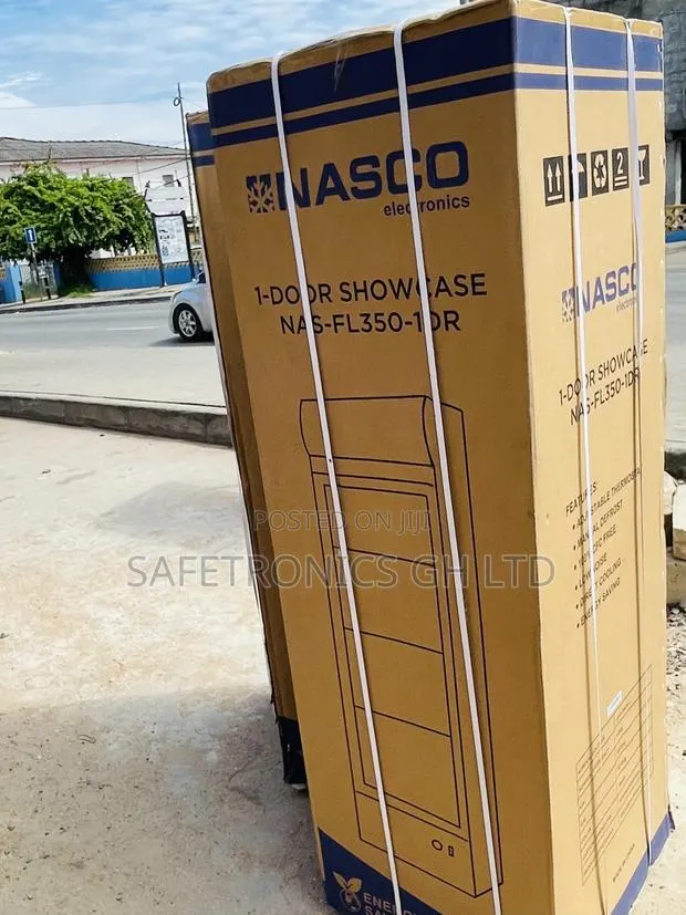 Quality Glass Singledoor Nas-Fl350-1dr Display Fridge · Photo 1