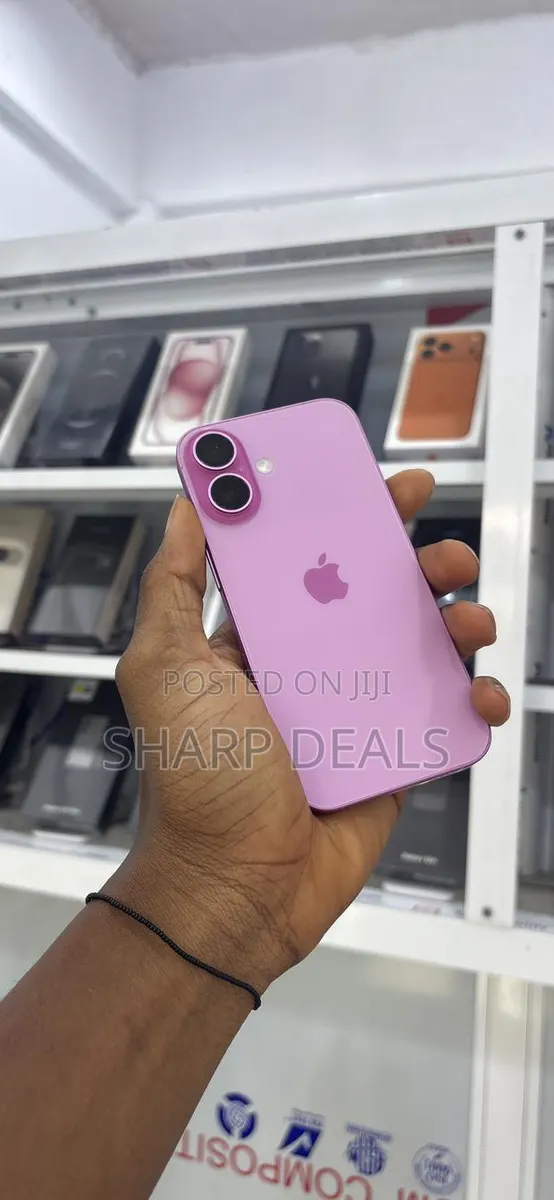 Apple iPhone 16 128 GB Pink · Photo 1