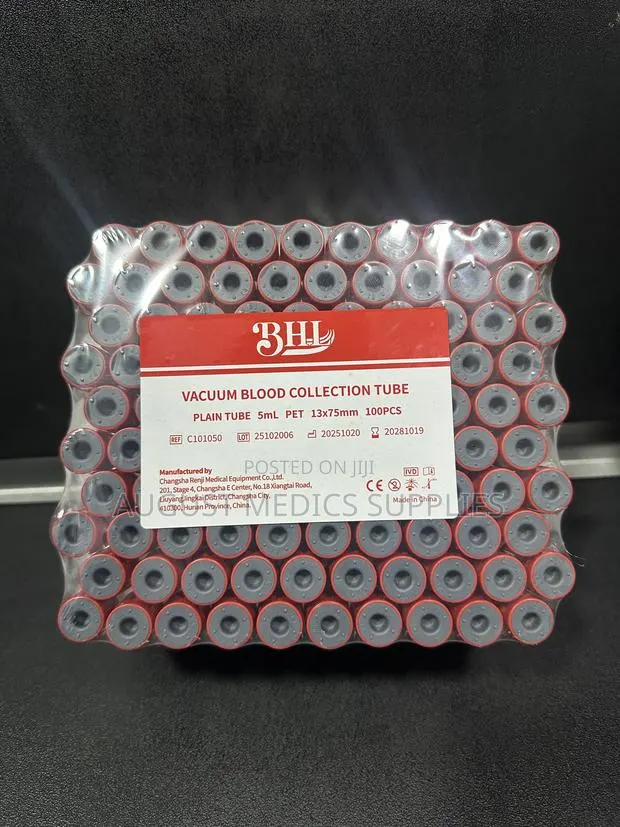 Vacuum Blood Collection Tube · Photo 1