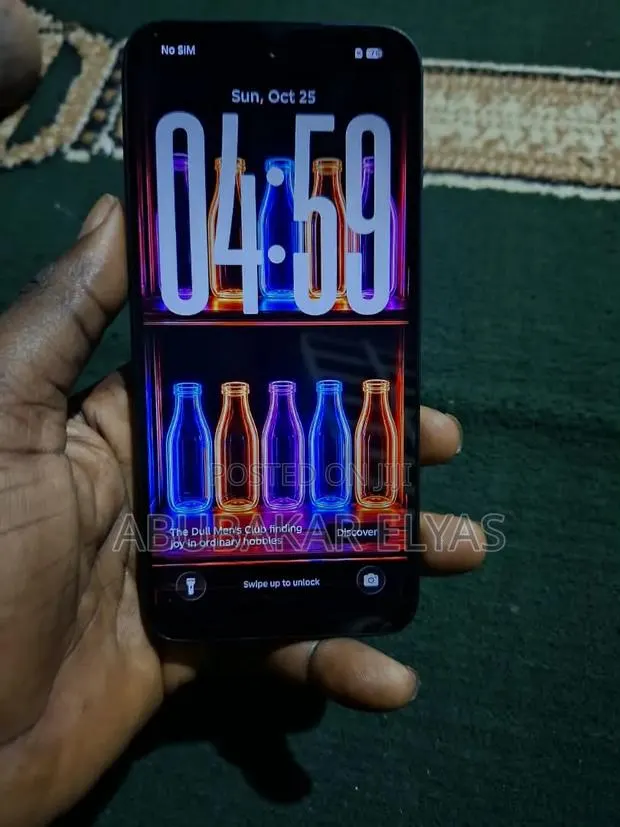 Tecno Spark 50 128 GB Black · Photo 1