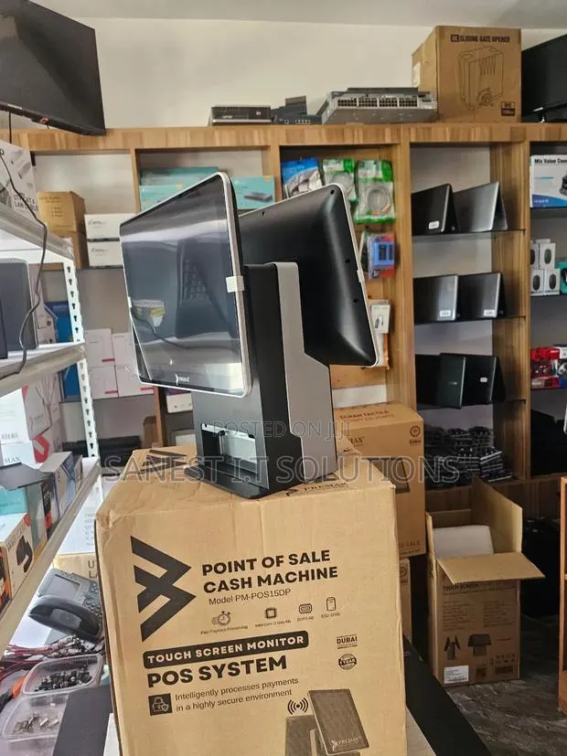 Double Screen Pos Point of Sale Terminal With Inbuilt Receipt Printer · Photo 1
