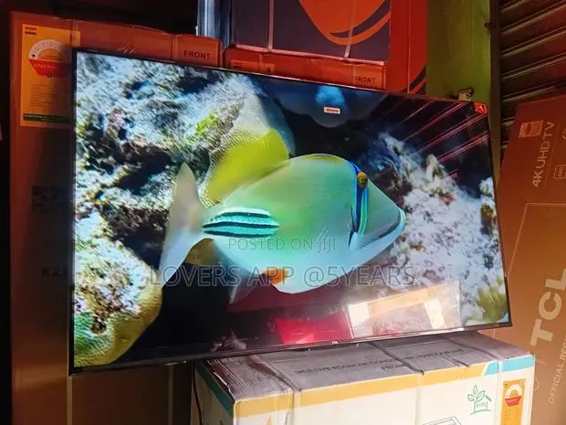Experience Movies in Ultra Hd With TCL 55inches Smart Tv · Photo 1